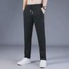 Men's Ultra-Thin Stretch Ice Silk Quick-Dry Breathable Casual Pants