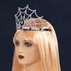 Queen Tiaras Hairhoop Crowns Headband for Parties Women Spiderweb Headband for Cosplay Costume