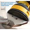 10PCS 5 Inch 8 Hole Sanding Discs Hook and Loop Adhesive Sandpaper 125MM for Random Orbital Sander 40-3000 Grits Abrasive Sheets
