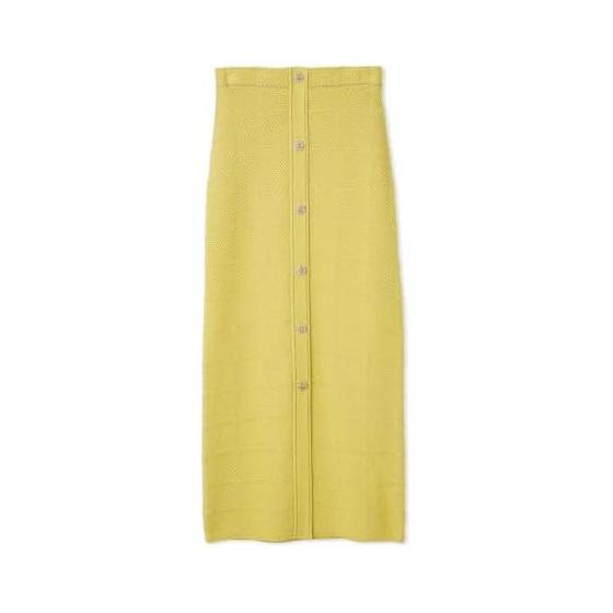 SNIDEL Sus Structure Knit Skirt SWNS254150 Women s