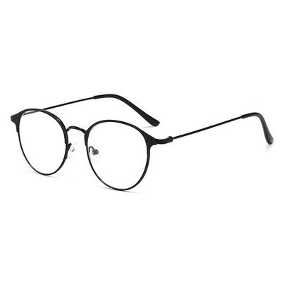 Vision Care Classic Metal Round Frame Optical Glasses Eyewear Eyeglasses Myopia Glasses
