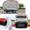 SEAMETAL Car Rubber Door Sealing Big D Type Car Door Hood Trunk Seal Strip Universal Noise Insulation for Car Seals Accessories