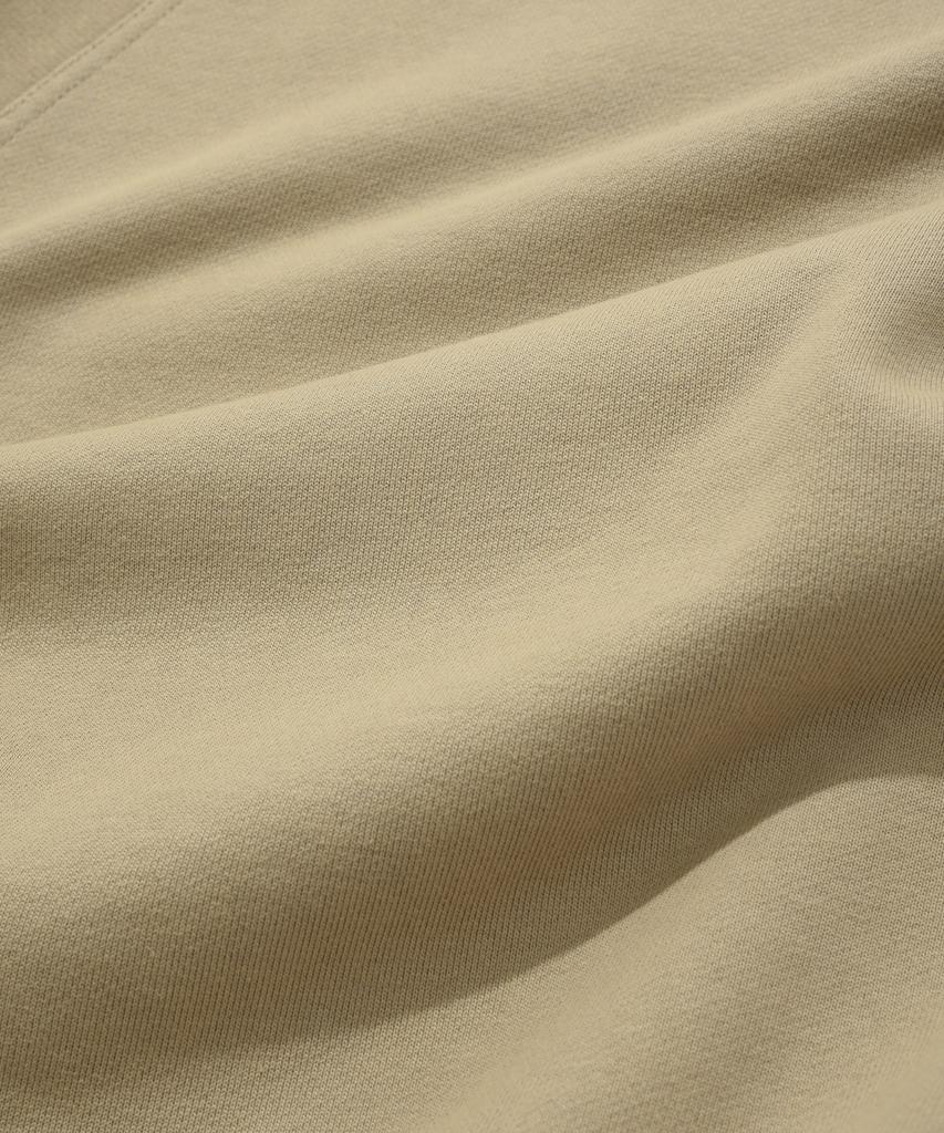 COVERNAT Heavyweight Oversized Sweatshirt Beige