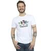 Disney Mens Minnie MM Palm T-Shirt