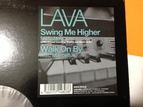 

12inch Record LAVA - Swing Me Higher / Walk On By JLAVA0003 Jla 2003 Japan Jazz Used