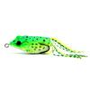 HENGJIA Topwater Frog Agn Plastic Bionic Wobbler lokker for Abbor Bass Pike Trout