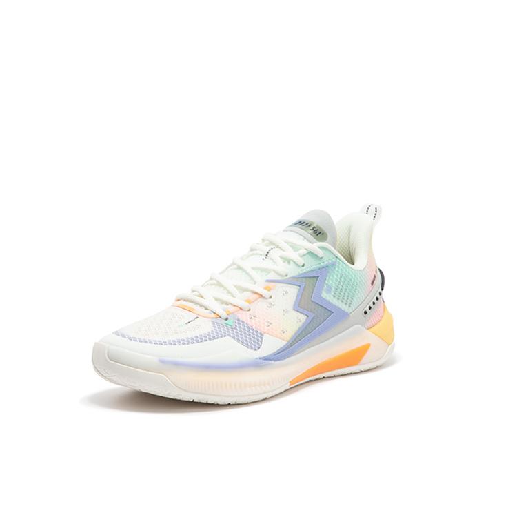 Nové basketbalové boty 361° BIG3 5.0 Quick Unisex nízké bílo/žluté 572421106-3
