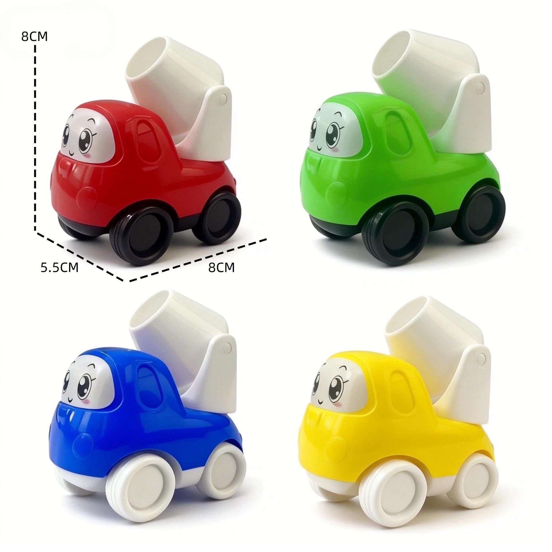 Popular Cartoon Toy Dump Truck Inertial Car