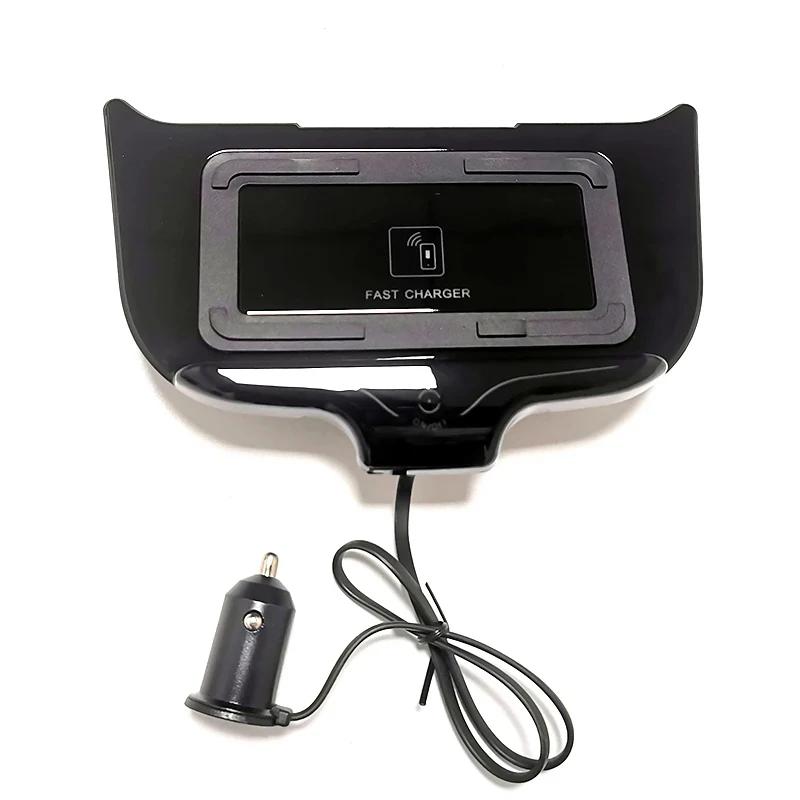 15W Car Wireless Charging Holder Fast Car Charger Mobile Phone Charger for Porsche Panamera 2017-2023