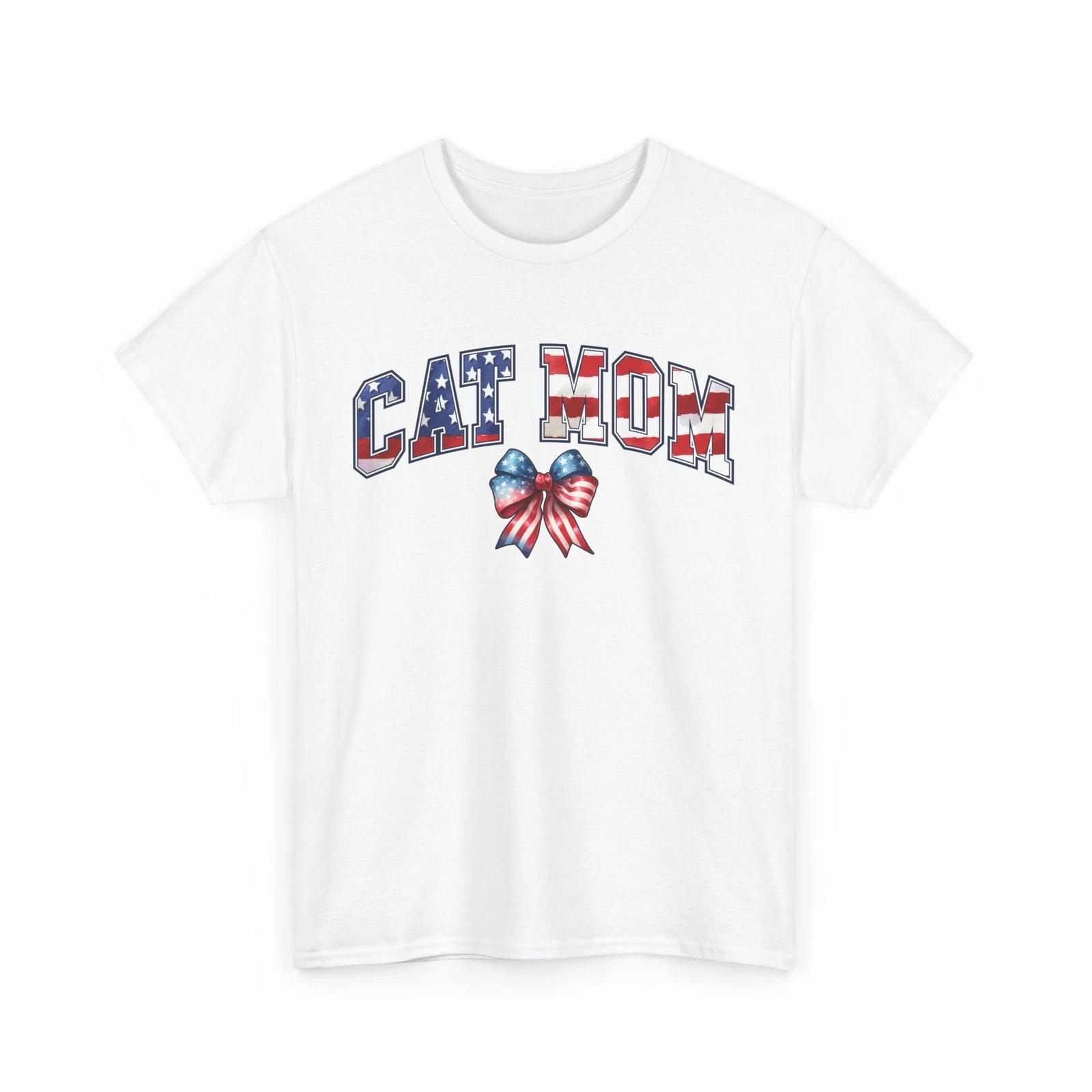 Cat T-Shirt for Men & Women – Cute Funny Graphic Tee with Cat Print 2XL