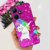For Infinix Hot 30i 30 Play NFC Phone Case Beautiful Butterfly Flower Painted Soft Silicon Cases For Infinix Hot30 30Play Hot30i