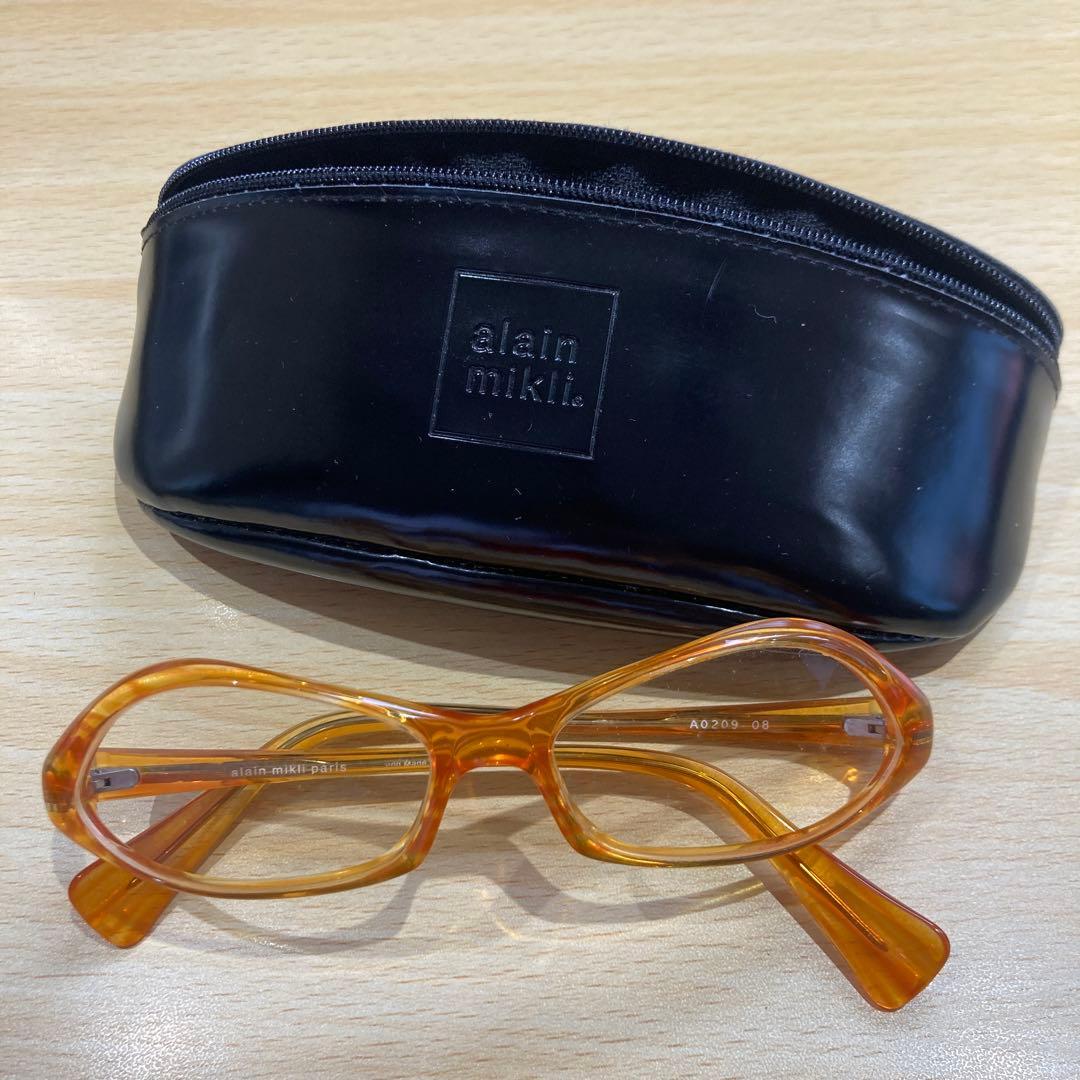 Used alain mikli glasses