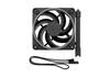 Fractal Design Momentum 12 RGB Black 120mm PC Case Fan FN2095 FD-F-MR1-1201