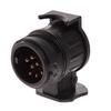 Electrical Converter 12V 13 Pin To 7 Pin Plug Connector Adapter Waterproof Accessories for European Standard Trailer