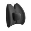 Lumbar Support Pillow Car Waist Cushion Ergonomic Design Soft Breathable Lower Back Support Pillow Memory Foam Seat Cushion