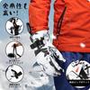 HIKENTURE Ski Gloves Thinsulate Double Touchscreen Loss Snowboarding Ideal for Snow Outdoor and Snow Available in Men and Women [3M Insulation] Thick,