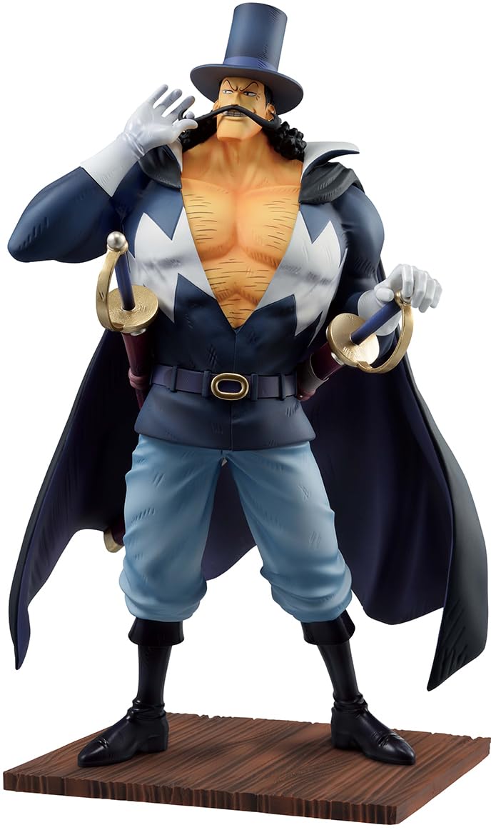 

First General Figure - One Piece - Vista (Whitebeard Pirates (TBA)), Bandai Spirits Masterlies Collector Figure.