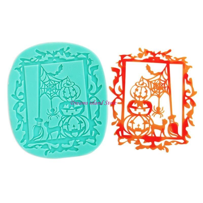 Soap Molds Handmade Soap Bar Craft Kitchen Baking Tools Halloween Theme Safe HX6C