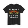 Spring Bloom T-Shirt | Floral Pattern We Are On A Break Spring Break2025 Shirt