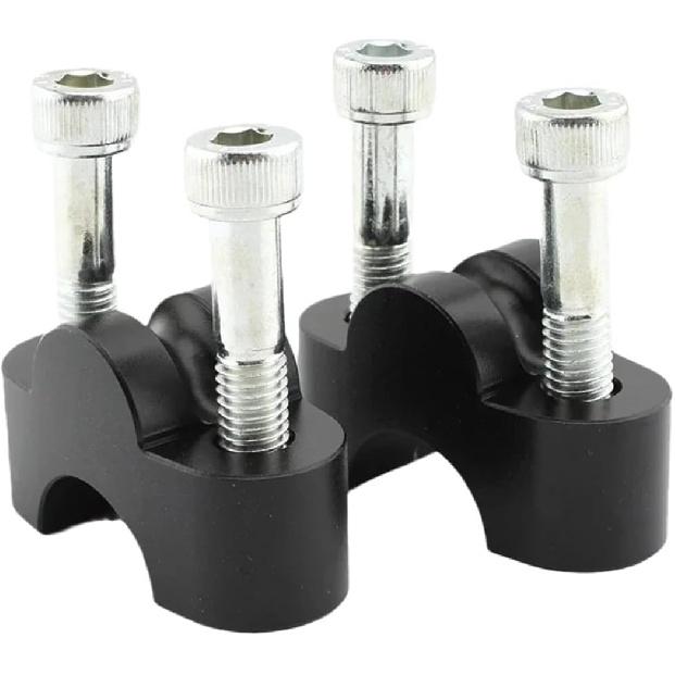 

Motorcycle Handlebar Risers For HO&ND&A CB1100 RS CB1100EX MSX125 GROM Monkey 125 Motorcycle Sports Handle Bar Riser Clamp Mount Adapter чёрный