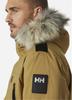 Winter Jacket Helly Hansen Reine Parka (53630) Brunette Bro