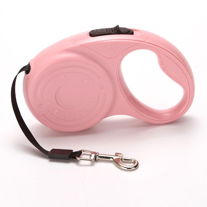 Haustier 5M Hundeleine für kleine mittelgroße Hunde Katzen Outdoor Wandern Welpen langlebig automatische Verlängerung Seil Haustier Hund liefert