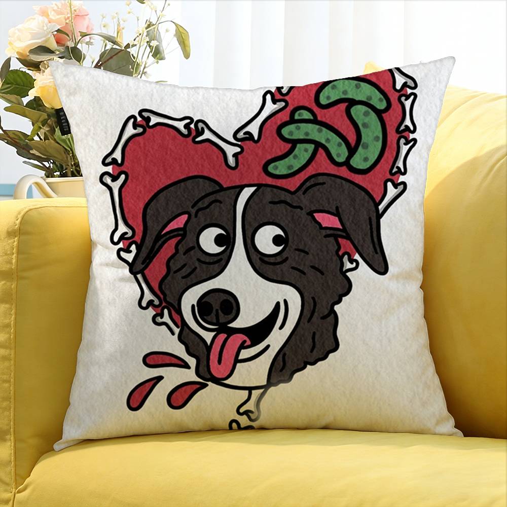 Cool Cartoon Mr PPickles Various Sizes Square Pillow Case For Car Home Bedchamber Decor