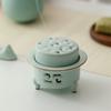 Retro Sandalwood Agarwood Stove Ceramics Aromatherapy Holder Room Decor Incense Burner  Bedroom