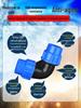 Quick Connect Ball Valve & Coupling Set for PE Water Pipes (1/2", 3/4", 1")