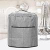 with Pocket Dust Cover Round Shape Cooker Cover Durable Appliance Cover  Dust Proof