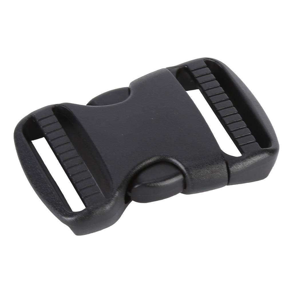 5Pcs Quick Release Schnalle Kunststoff Dual Einstellbare Gurt Schnallen Ersatz DIY Handwerk für Rucksack