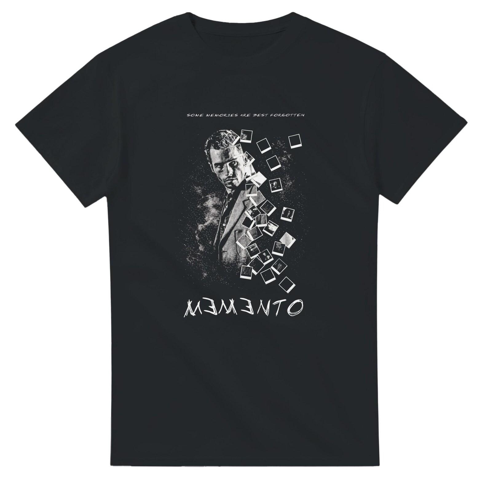 Memento Movie Halftone Heavyweight Unisex Crewneck T shirt | Gildan® 5000 4XL