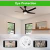 LED Deckenventilator Lichtplatine 3 Farbtemperaturen Dimmbar Memory-Funktion Deckenventilator Lichtpanel