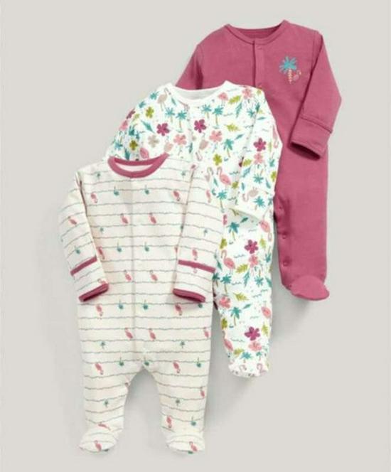 Spring & Autumn Baby Jumpsuit: Foot-Covering, Cotton Romper Pajamas for Newborn Boys & Girls