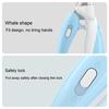 Pet Nail Clippers with Built-in LED Light Safety Guards Illuminated Pet Nail Clipper Enhanced Visibility Nail Trimmers Pet Grooming Nail Care