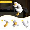 Adorable Goose Figurine, Computer Decoration, Small Statue, Easy Installation, Car Navigation