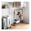 Hanger Rack Bag Storage Rack Tower Black Storage School Bag Rack Yamazaki Jitsugyo Hook Hanging Space Saving Living Storage Small Items Storage Slim