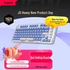 Logitech ALTO KEYS K75M Amber Series AI Custom Wireless Mechanical Keyboard