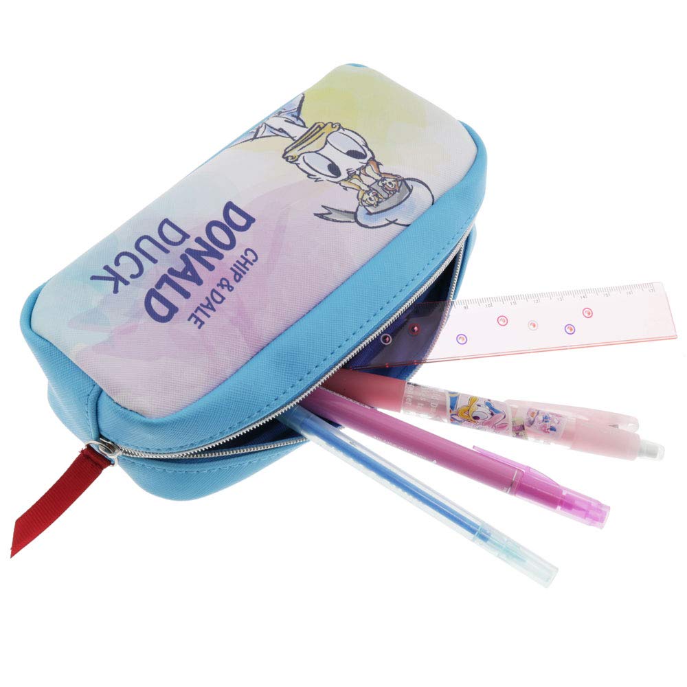 Sunstar Stationery Disney Pencil Case Donald S1416340 Chara-Palé