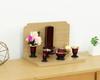 Mini Buddhist Altar, Open Type "Stage ONE" Light Color, for Home Memorial Service