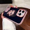 Hailee Steinfeld Jelly Double layer Pink Mobile Phone Case for iPhone 17 16 15 14 13 12 11 Air Pro Max Plus Protective