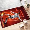 1pc Number 7 Soccer Design Printed Area Rug Carpet for Bedroom Living Room Home Decor Rugs Mat Non Slip Mat Rug for Bedside