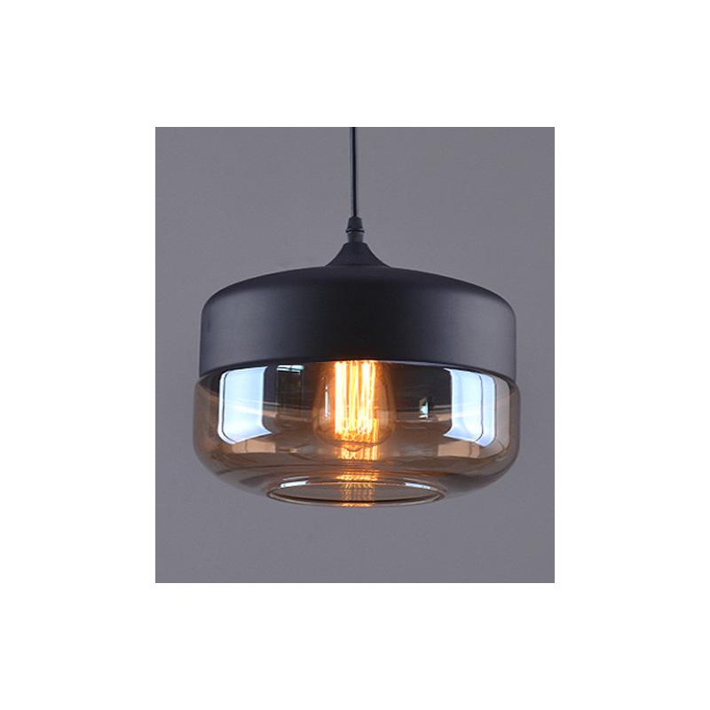 Nordic Retro Glass Pendant Light for Dining, Living Room, Bar, Cafe
