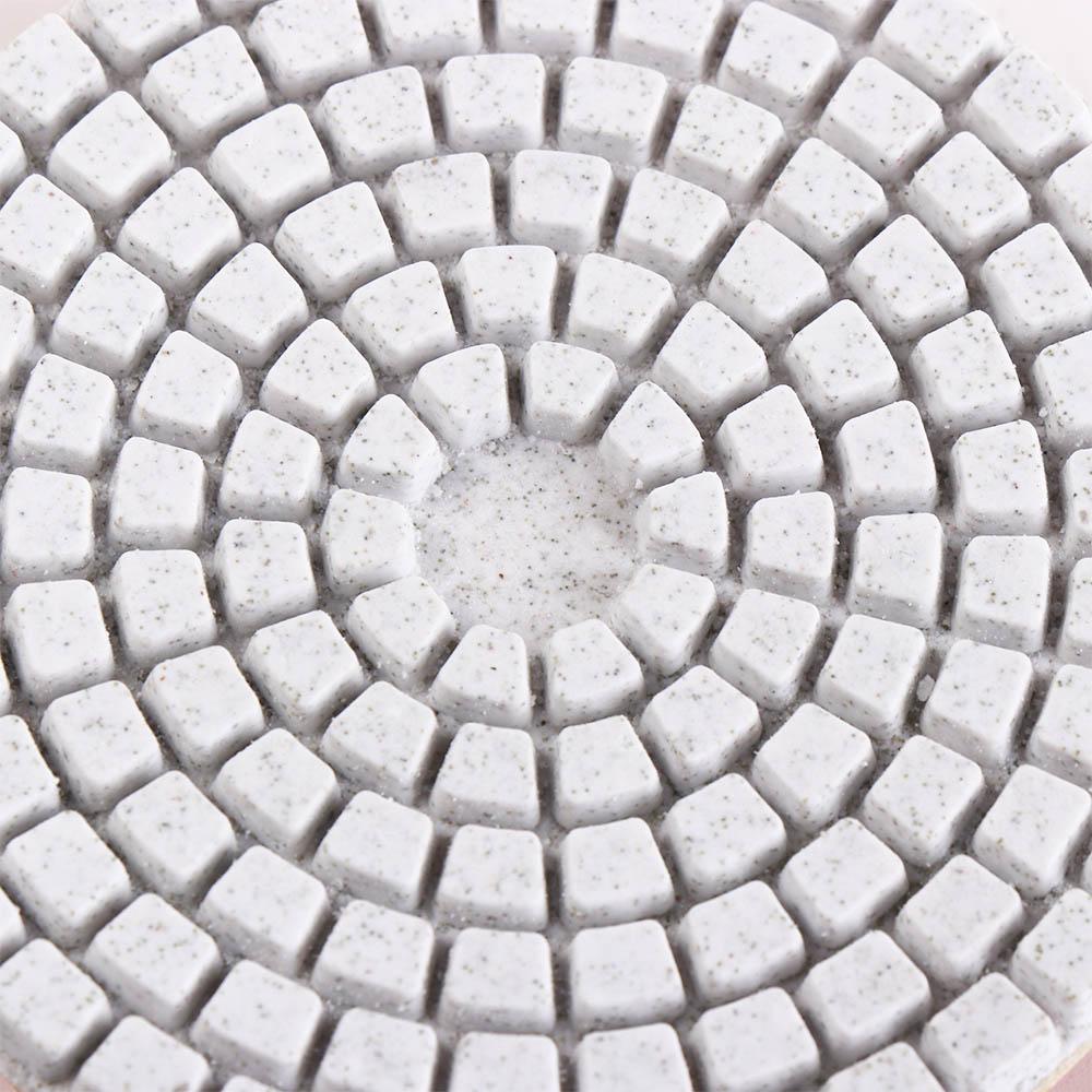 Dry Polishing Tile Trimming Polishing Disc Carving Marble Quartz Stone Diamond Grinding Disc 150# Abrasive