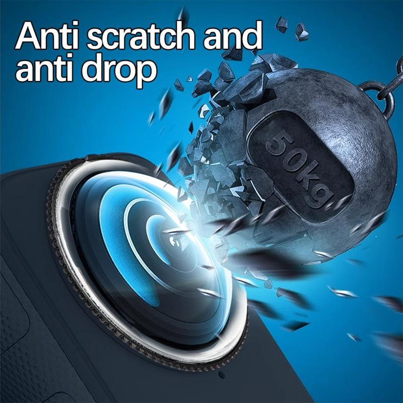 For Insta360 X5 Screen Lens Protective Film Anti-scratch Rotating Lens Protector Anti-scratch Protector for Insta 360X5 Camera