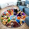Cute Monkey D. Luffy from the Japanese manga ONE PIECE carpet is soft, home, bedroom, door mat decoration, and non slip carpet E6