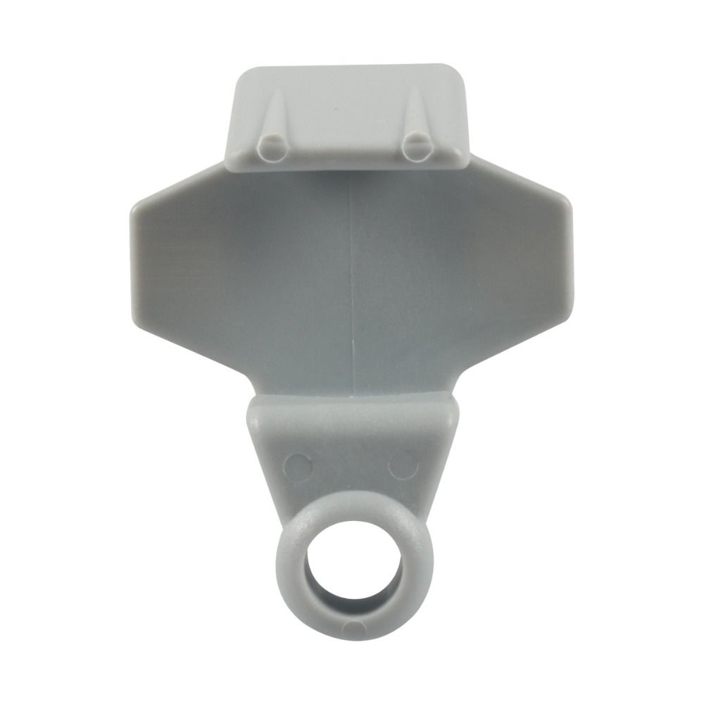 Corda de Cabide de Nylon Preto Gancho Resistente a UV Suporte de Pontão Clipes de Para-choque de Barco de Serviço Pesado Atracação