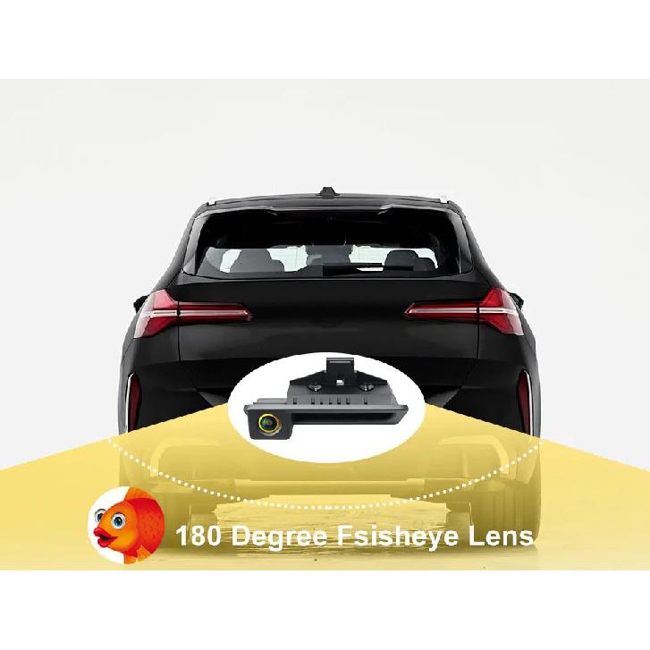 Vehicle AHD 1080P Reverse Backup Trunk Handle Camera For BMW E60 E39 E90 E82 E61 X1 E84 X5 E70 E92 E91 3/5 Series E88 E93 X6 Car
