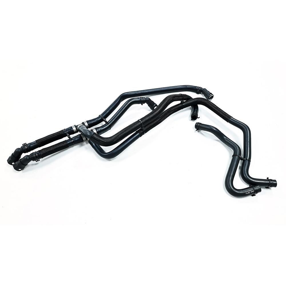 FL3Z18472K Engine Inlet Outlet HVAC Heater Hose Engine Heater Hose Inlet Outlet Assembly for Ford F-150 5.0L 2015-2017 FL3Z18472K