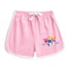 2023 Baby Shark Kids Summer Short Sleeve Cotton T-shirt & Shorts Set